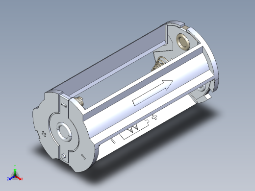 电池仓、电池(29)