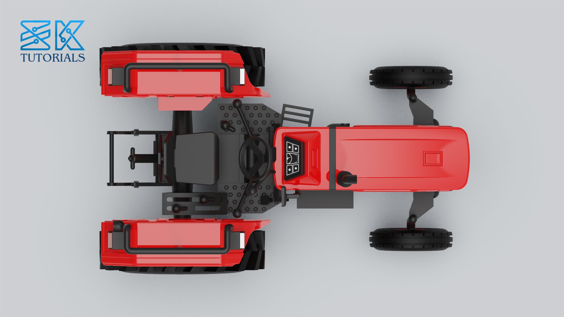 A3004182-马恒达295Di拖拉机