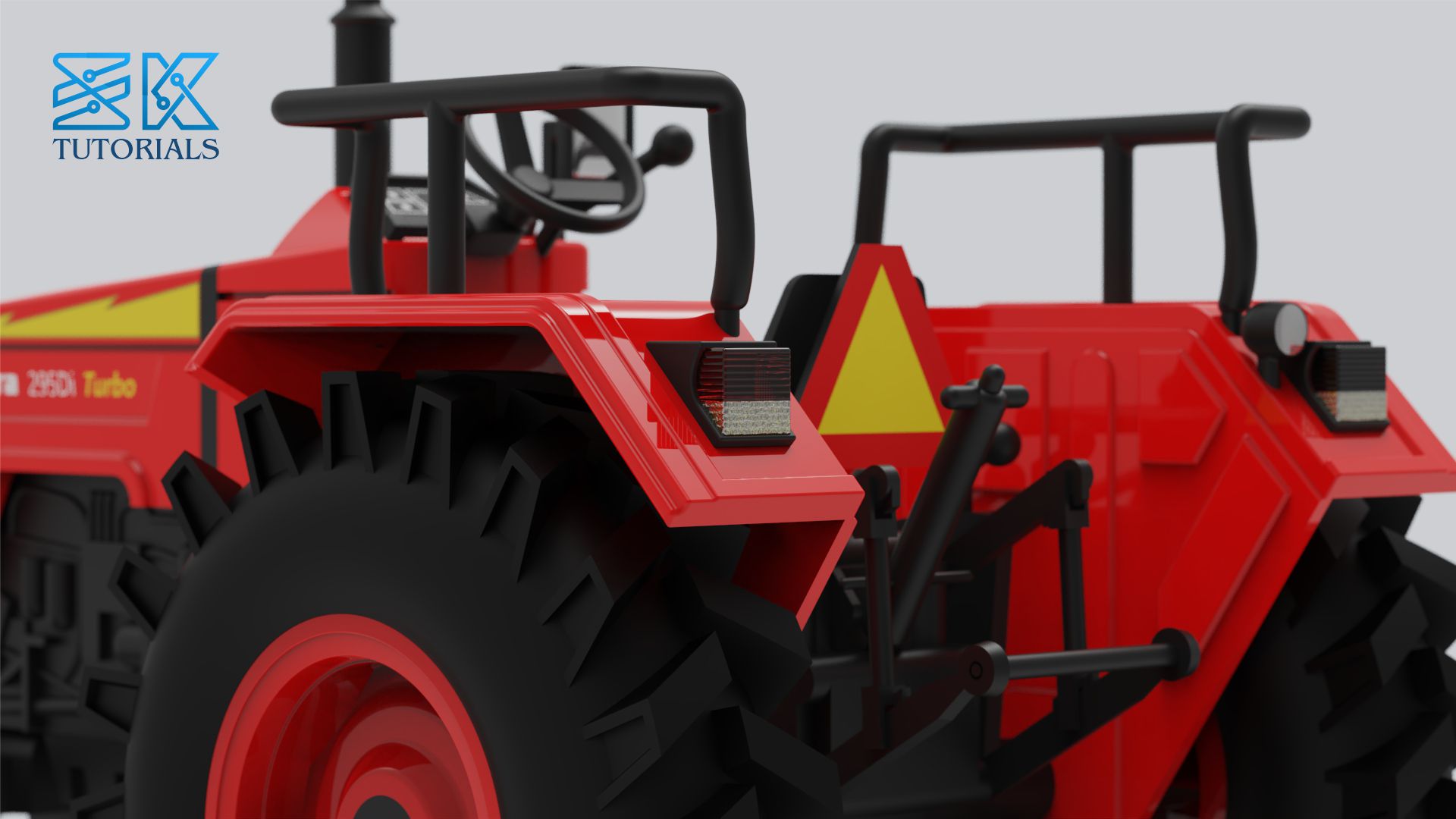 A3004182-马恒达295Di拖拉机