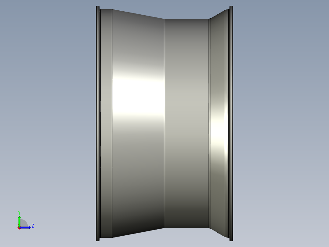 轮毂、轮胎(121)左视图