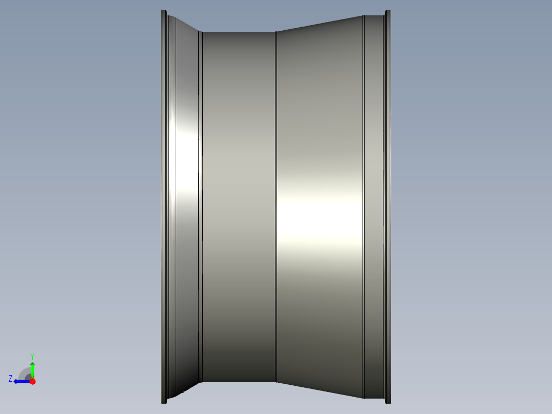 轮毂、轮胎(121)右视图