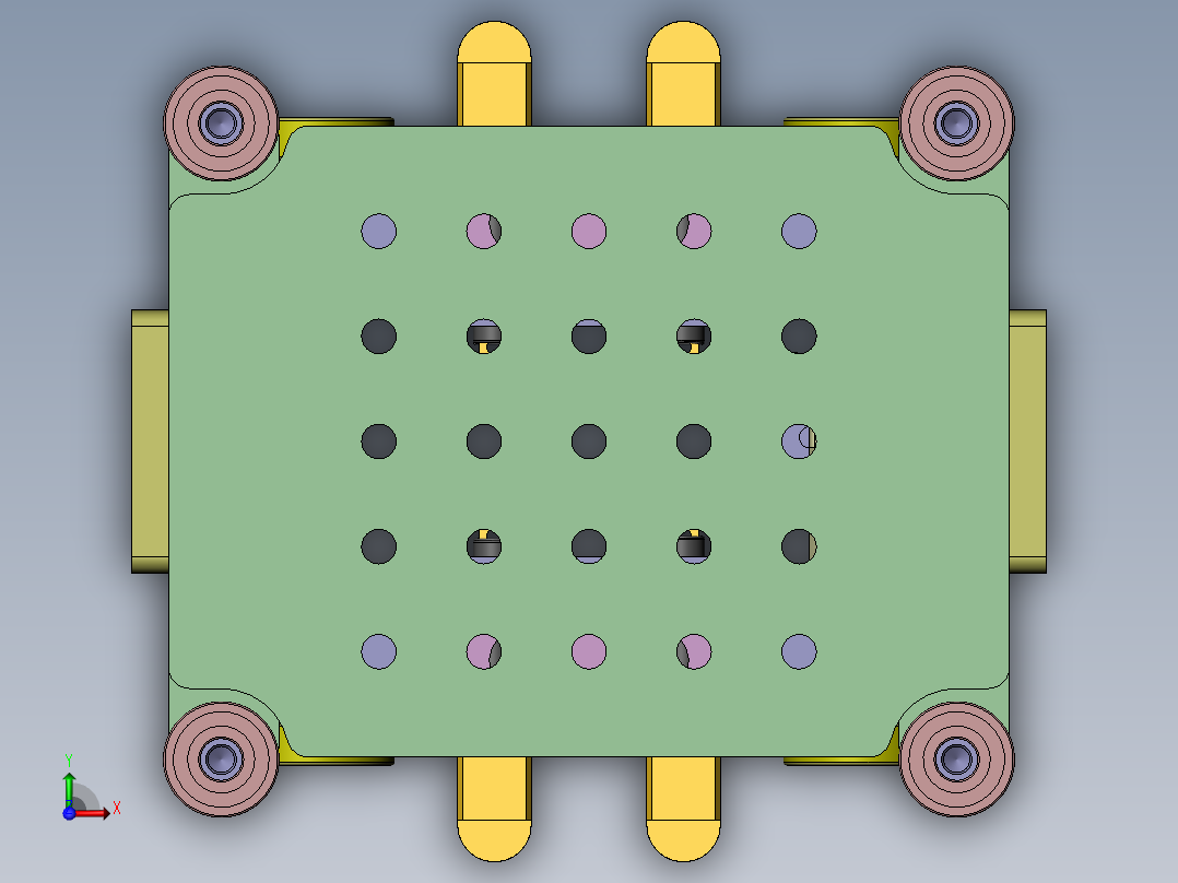 AGV小车、AGV(15)前视图