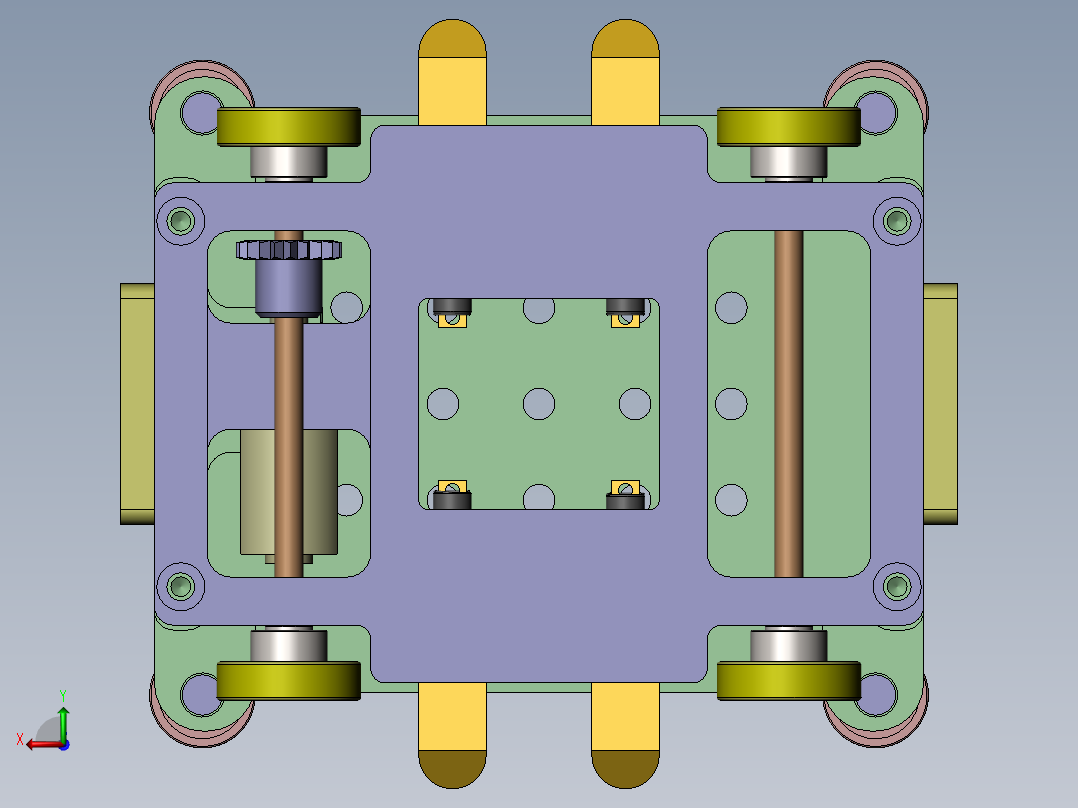 AGV小车、AGV(15)后视图