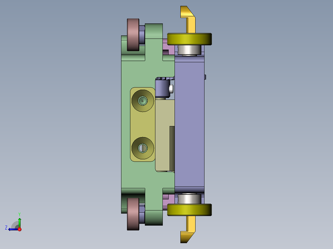 AGV小车、AGV(15)右视图
