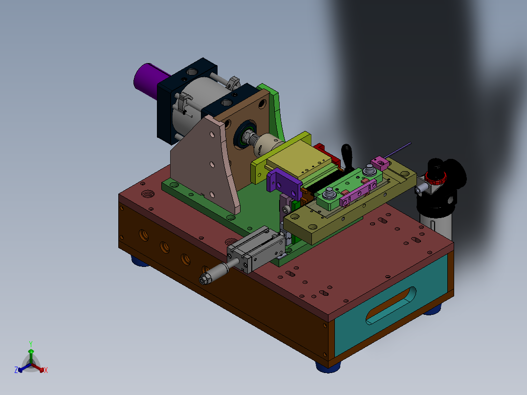ZJ-3830 汽车传感器接头自动压装机