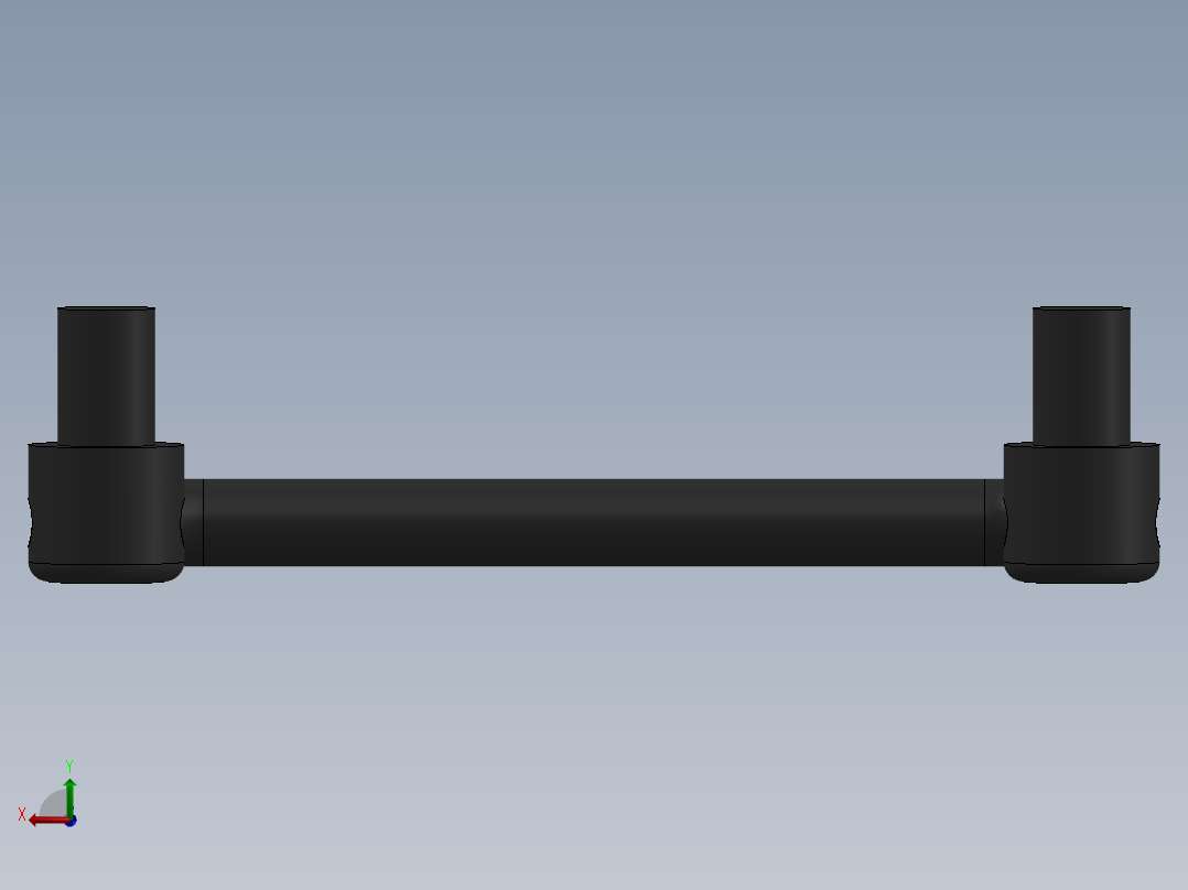 货架、物流设备五金配件后视图