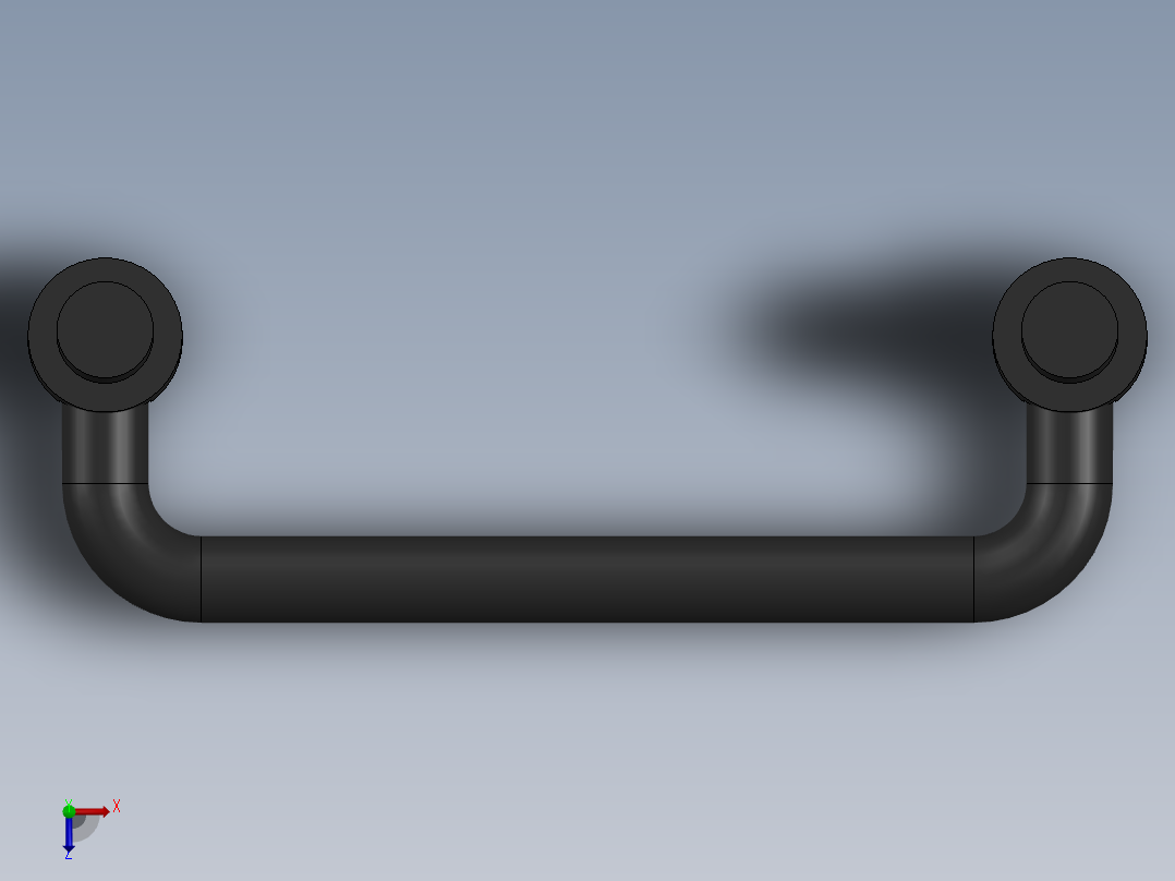 货架、物流设备五金配件俯视图