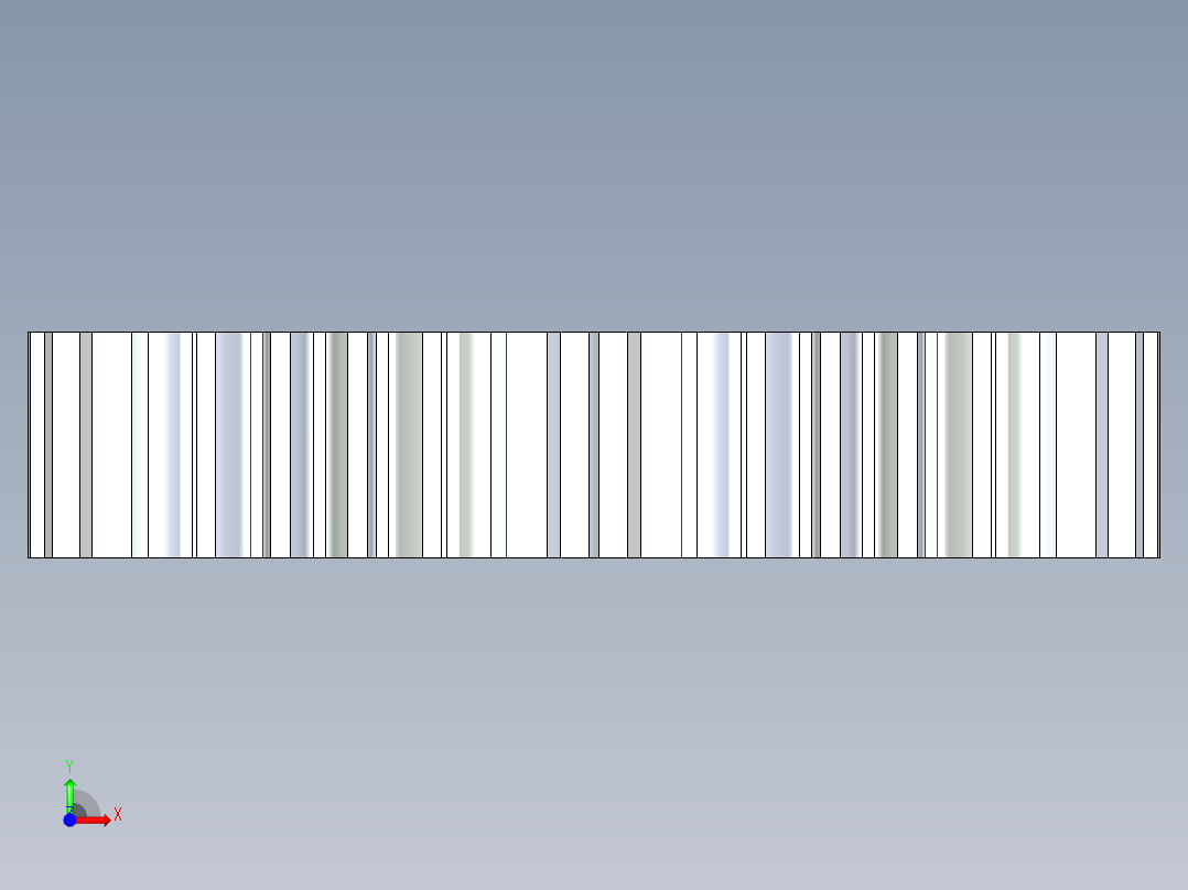 蝴蝶仿生设计前视图