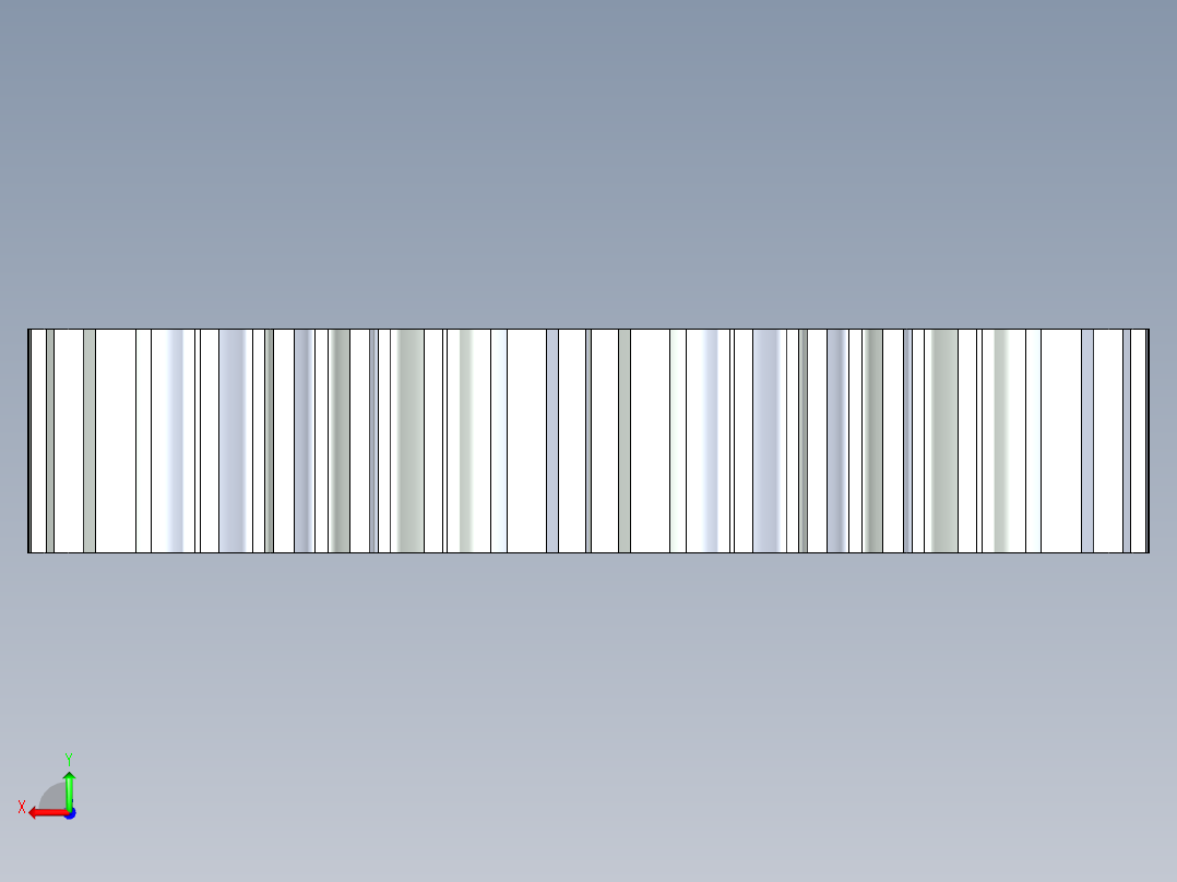 蝴蝶仿生设计后视图