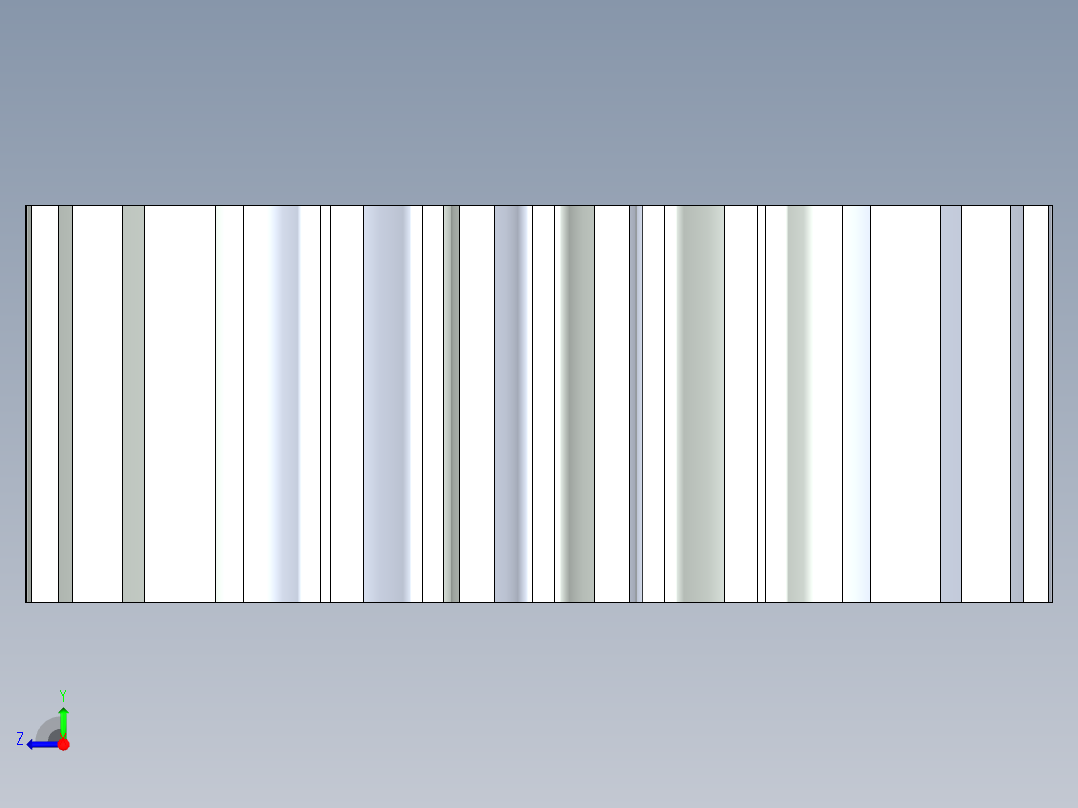 蝴蝶仿生设计右视图