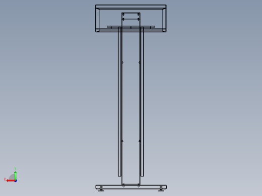 控制台 操作台vpl002v1-lectern-1839-模型格式为 stp igs后视缩略图