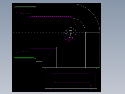 PARKER管接头EO Union elbow W38S71X_back
