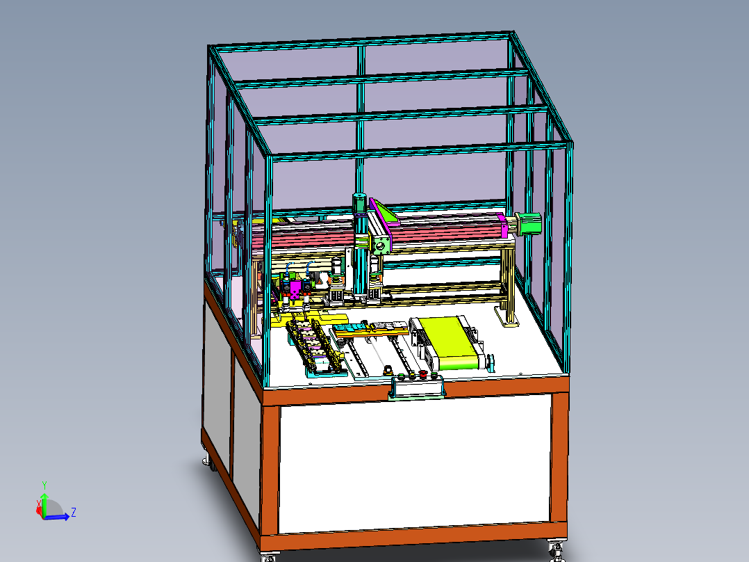 显示屏自动组装检测机