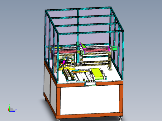 显示屏自动组装检测机