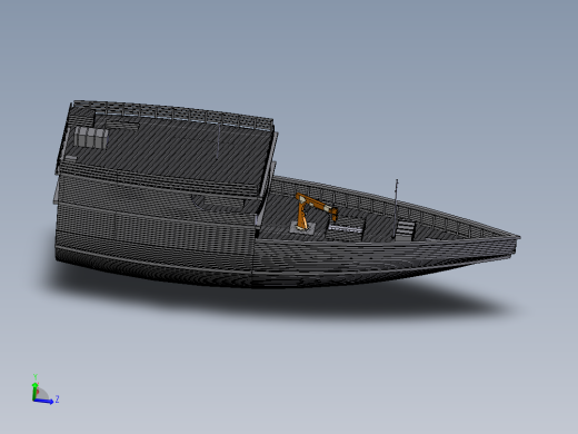 采石（30+米长）货船 stp