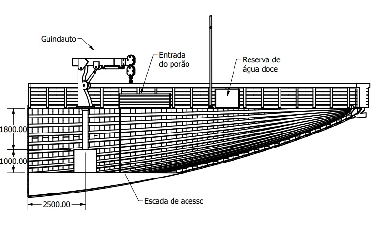 采石（30+米长）货船 stp