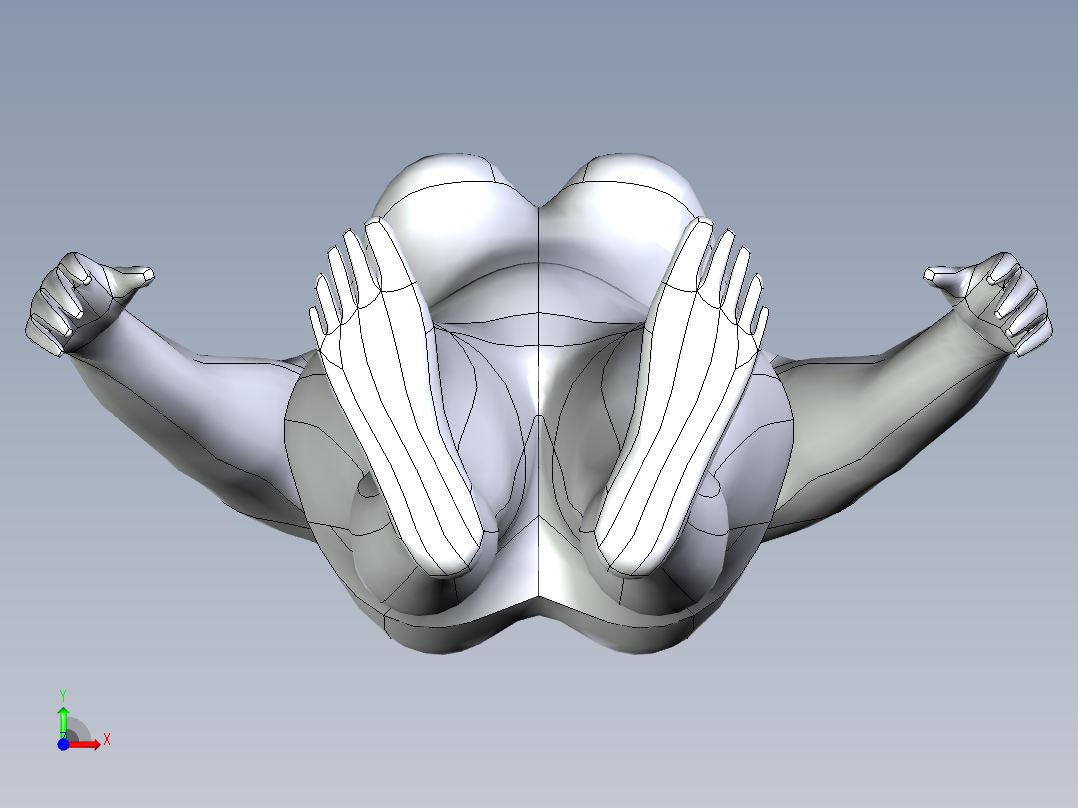 乳腺活检仪前视图