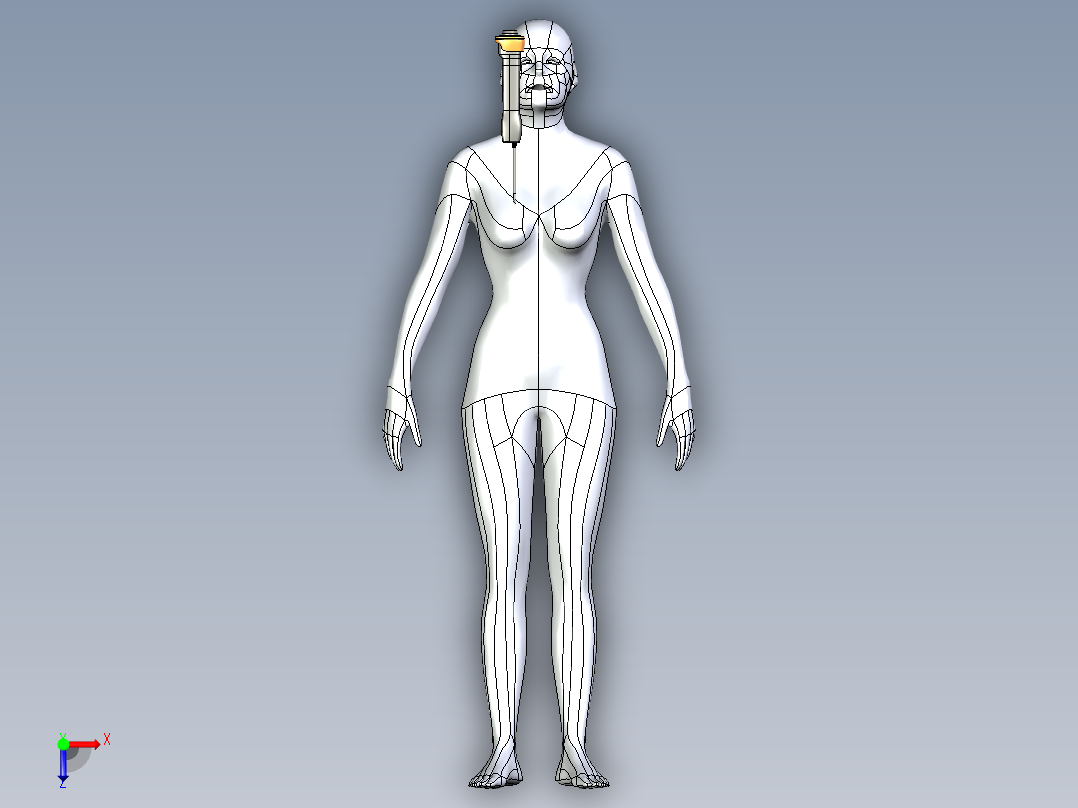 乳腺活检仪俯视图