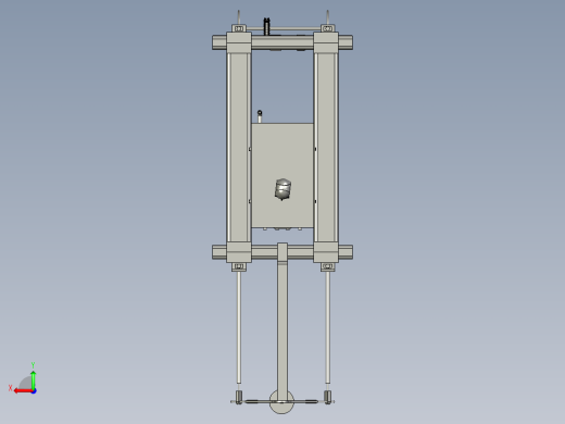 遥控智能清污机器人后视缩略图