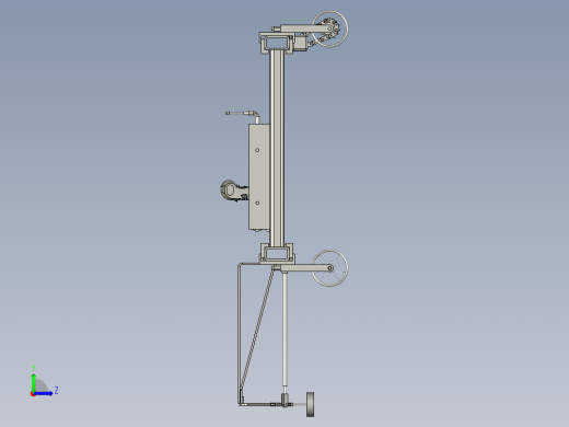 遥控智能清污机器人左视缩略图
