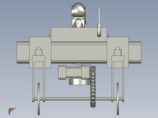 遥控智能清污机器人俯视缩略图