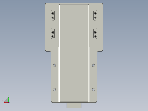 KK86-带联轴器反折马达组后视缩略图