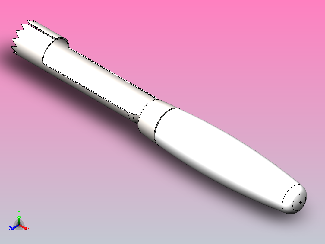 1苹果钻正等轴测图