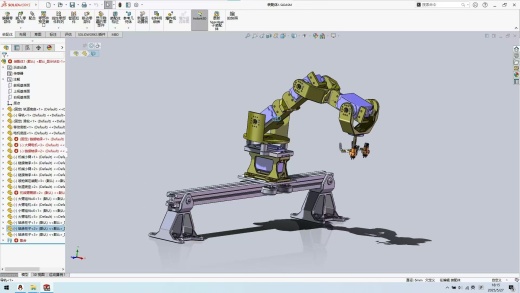 喷涂机械臂机器人缩略图