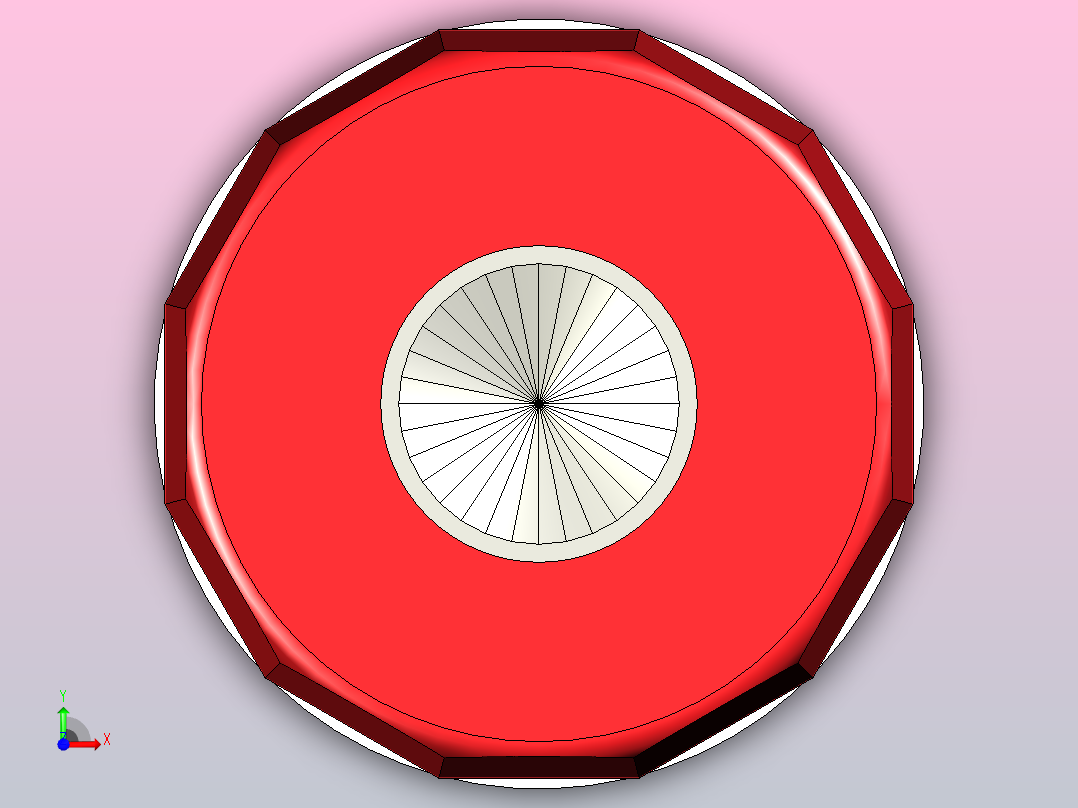 香蕉母头连接器前视图