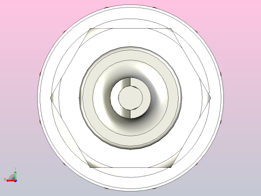 香蕉母头连接器后视缩略图
