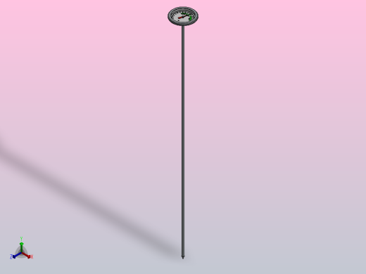 堆肥温度计主视缩略图