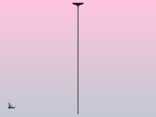 堆肥温度计左视缩略图