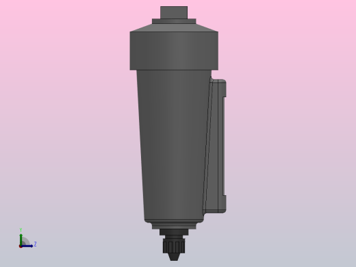 QAD系列 自动排水器[QAD202-02M]左视缩略图
