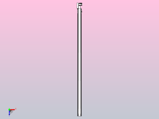 皮带直线轴半封闭可选导轨TPA-HNB-105D-90-L2650-MR-Y-P20-N3俯视缩略图