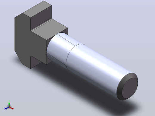T型螺栓_M12×50