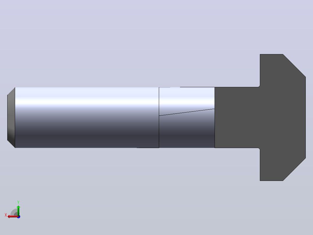 T型螺栓_M12×50后视图