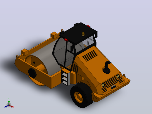 BMD512现代压路机