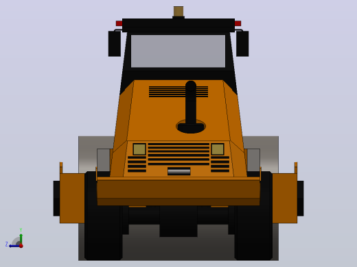 BMD512现代压路机右视缩略图