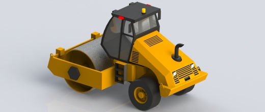 BMD512现代压路机缩略图