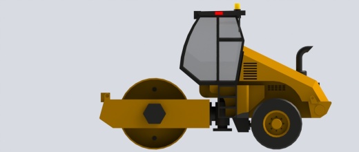 BMD512现代压路机缩略图