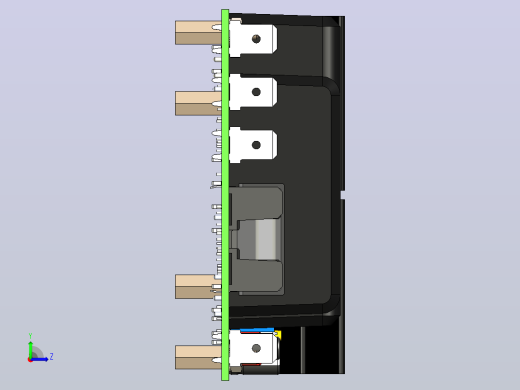 Doepfer - A-100 PSU3通用电源左视缩略图