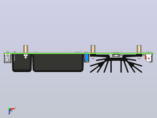 Doepfer - A-100 PSU3通用电源俯视缩略图