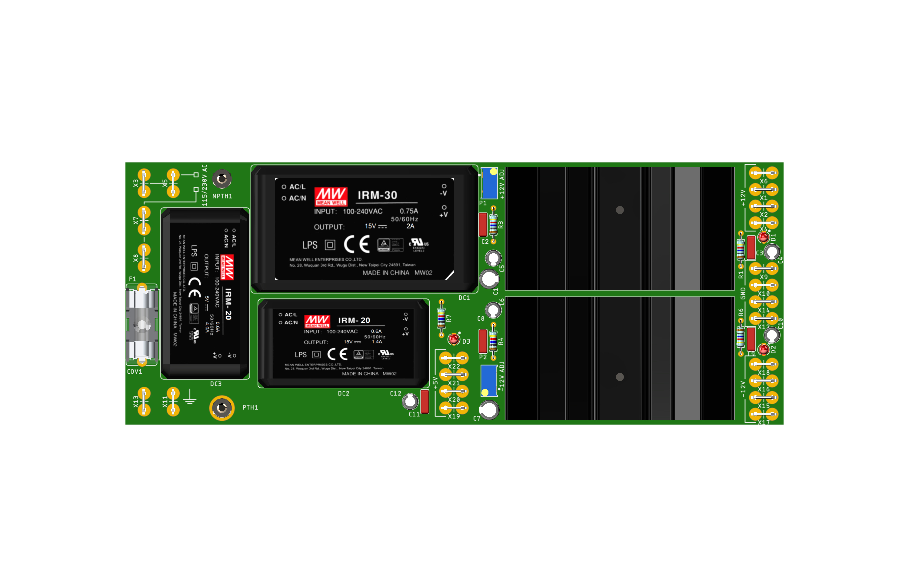 Doepfer - A-100 PSU3通用电源