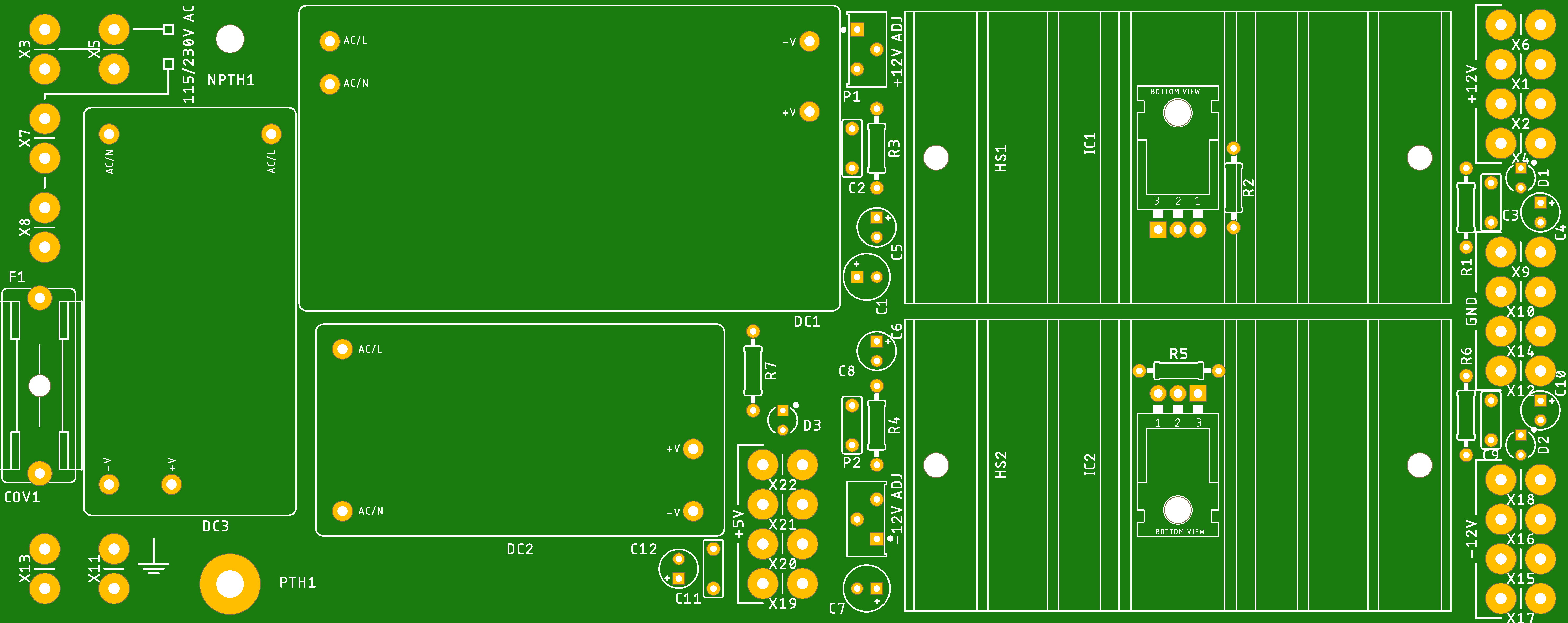 Doepfer - A-100 PSU3通用电源