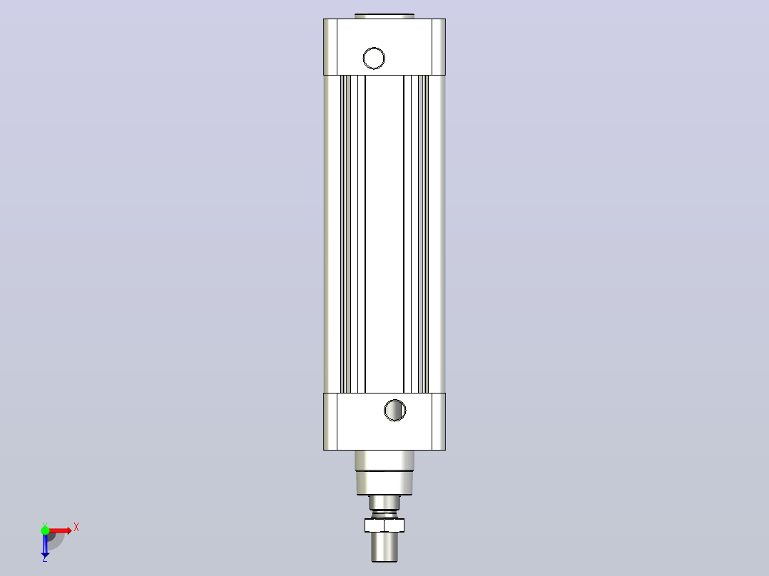 FESTO气缸DSBC-80-200-PPSA-N3---_0_俯视图