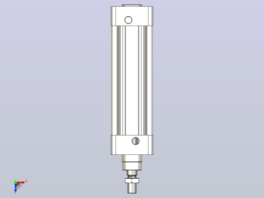 FESTO气缸DSBC-80-200-PPSA-N3---_0_俯视缩略图