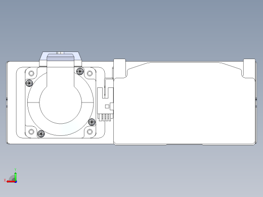 日规模组半封闭丝杆TPA-HNR-120D-1610C-L450-MR-C-P40-N3后视缩略图