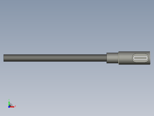 REMHA 的 Type-C 90° 直角 2m USB 数据线前视缩略图
