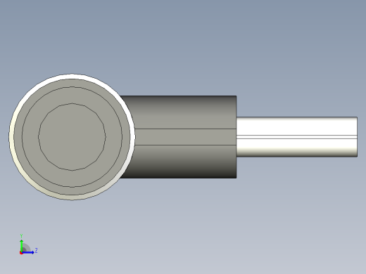 REMHA 的 Type-C 90° 直角 2m USB 数据线左视缩略图