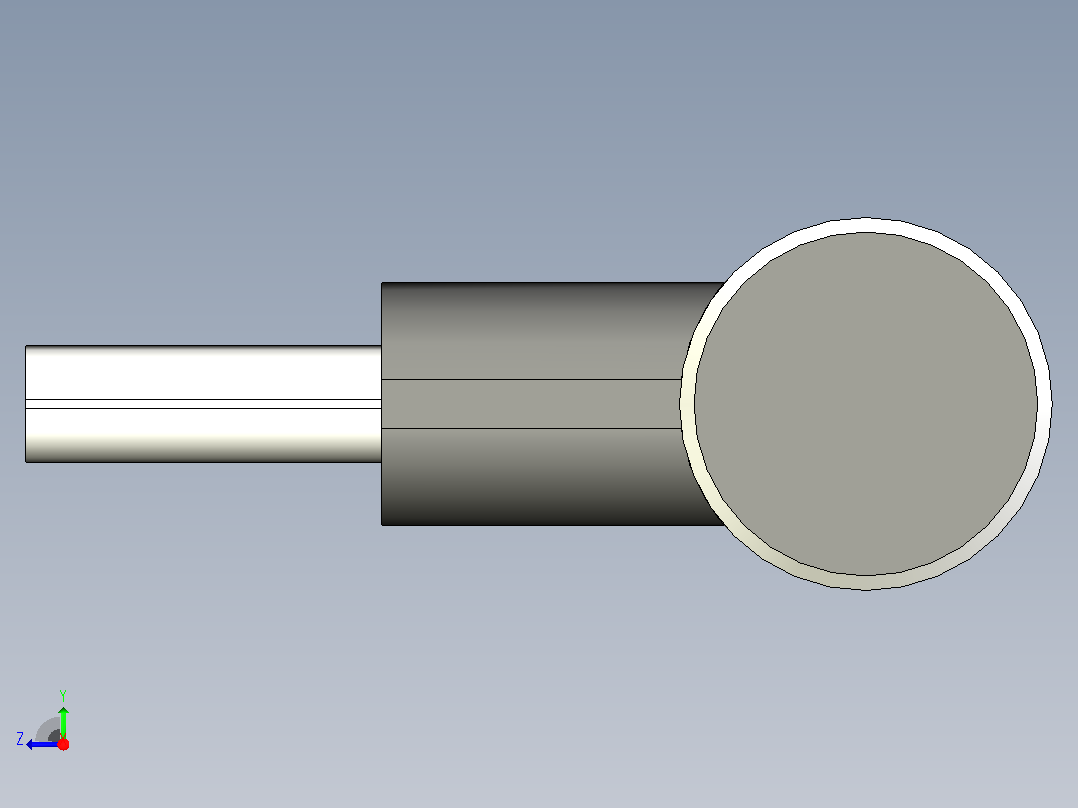 REMHA 的 Type-C 90° 直角 2m USB 数据线右视图